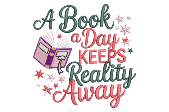 A Book a Day: A Charming Embroidery Design