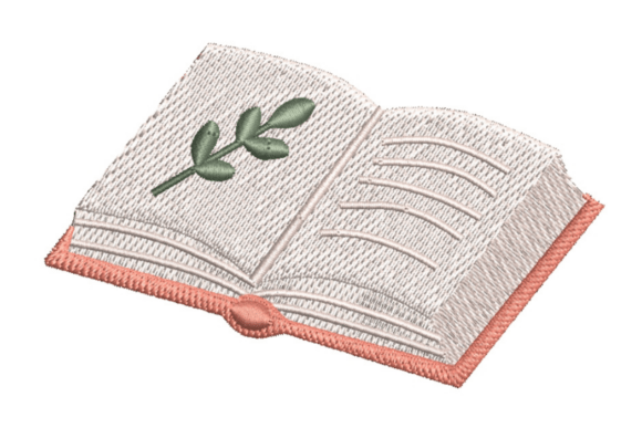 Botanical Journal: A Comparative Guide to Open Book Embroidery Designs