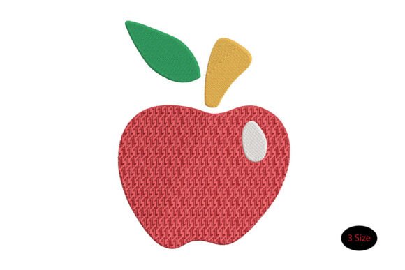 Bringing Freshness to Your Stitches: The Appeal of Apple Love Embroidery