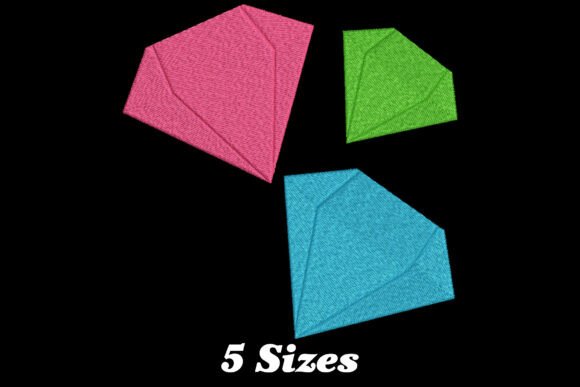 Evaluating the 3D Crystal Diamond Icon for Embroidery Projects