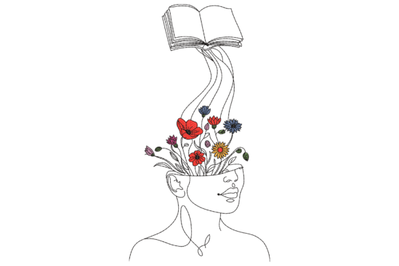 Floral Book Mind: A Charming Update for Your Embroidery Workflow