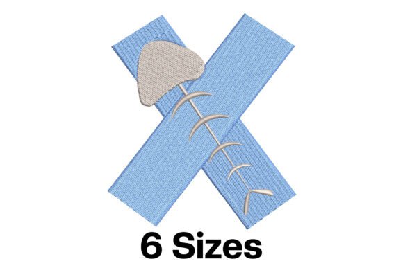 Funny X-Ray Fish Alphabet Letter X: A Practical Guide to Embroidery Success