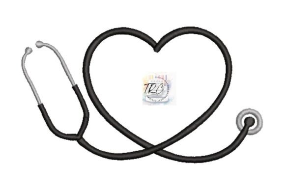Heart Stethoscope Monogram Frame: A Practical Guide for Embroidery Enthusiasts