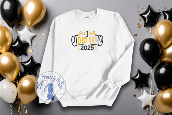I Did It 2025: Celebrating the Graduate with Heartfelt Style