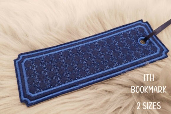 In the Hoop Bookmark: A Textile Design Gem