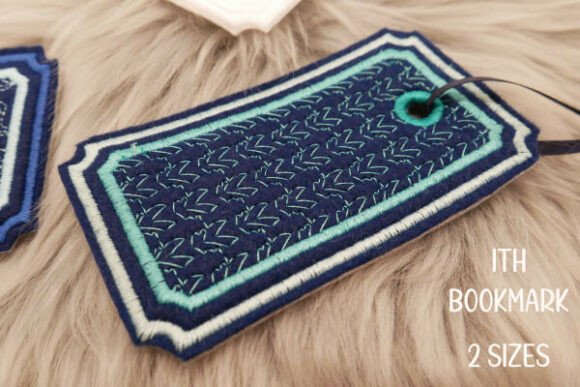 ITH Bookmark – Abstract Line Fill