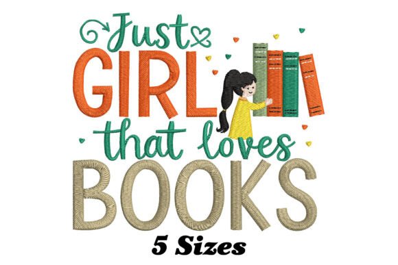 Just Girl That Loves Books: Adding Whimsical Charm to Your Fabrics with Embroidery