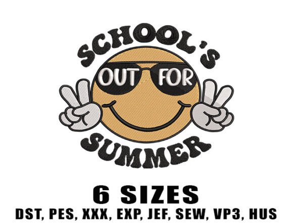 School's Out for Summer: A Practical Evaluation of the Embroidery Design