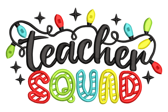 Teacher Squad: Elevate Your Brand with Whimsical Design