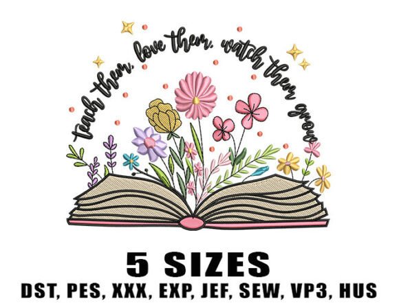 Teacher Wildflowers: A Practical Evaluation of a Trendy Embroidery Design